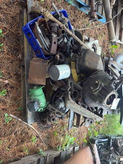 Ford Model T/A Parts, Other Parts - Bellhousings, Motor, Differential Parts