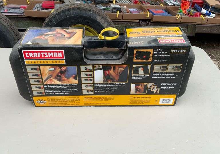 Craftsman 11.5 Amp reciprocating saw