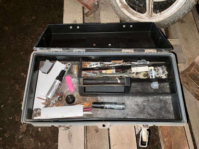 (3) tool boxes w/misc tools