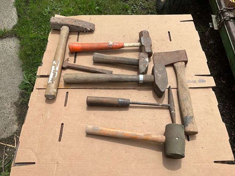 Flat of mauls
