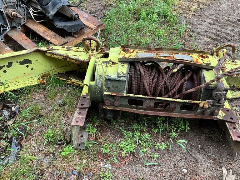 Front Mount 10,000LB Winch with Bumper