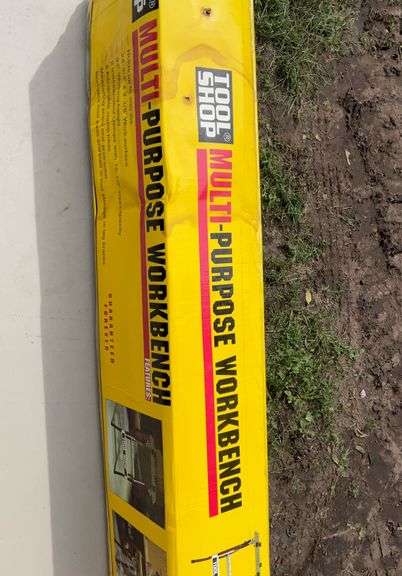 Power shop work bench