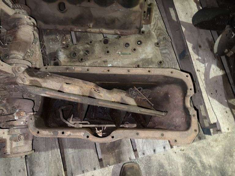 Pallet Of Model A/T Engine Parts