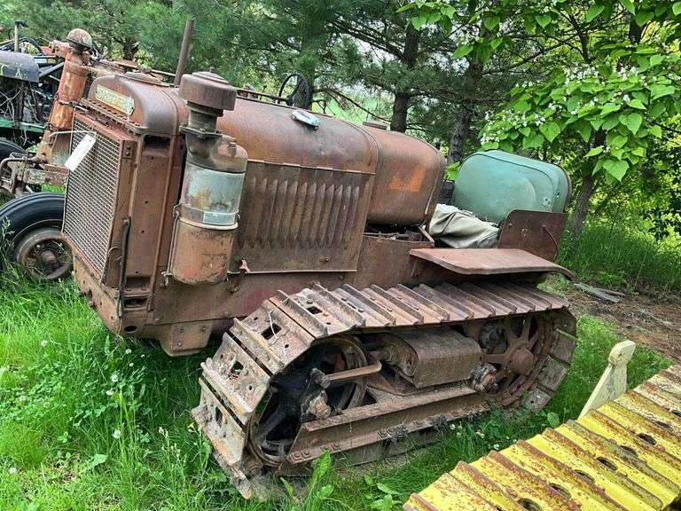 McCormick-Deering T-20 Crawler Tractor, SN:ST12566