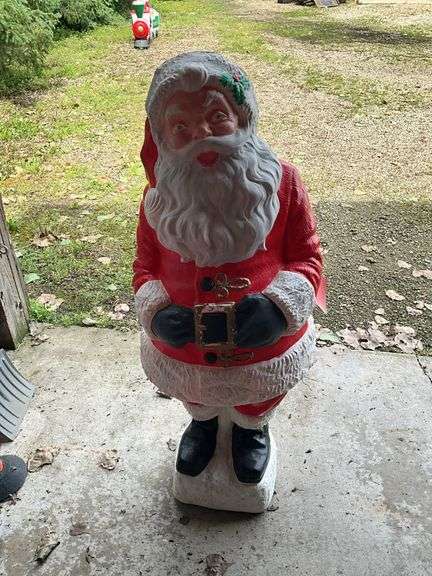 Santa Blow Mold 57” Tall