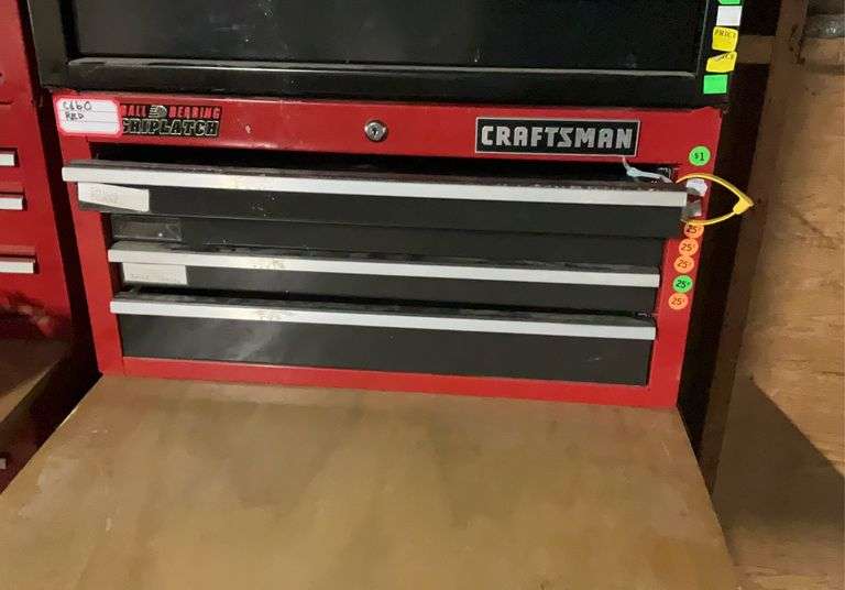 Craftsman center toolbox 26 wide 4 drawer
