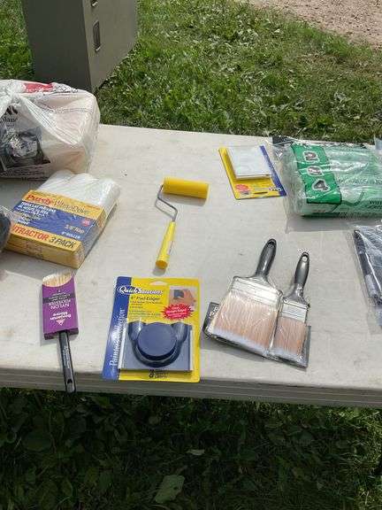 painting supplies