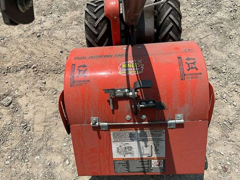 Husqvarna Model DRT900H Rear Tine Tiller, Looks New