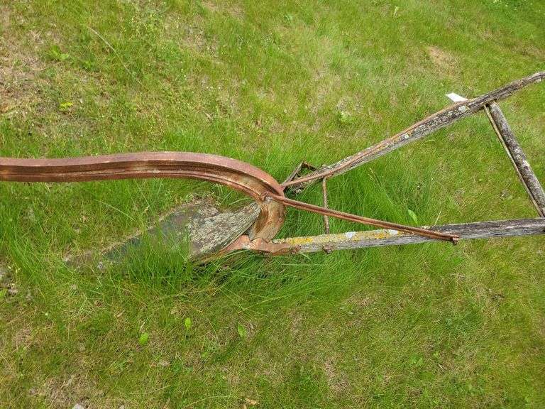Walk Behind Single Bottom Pull Type Plow