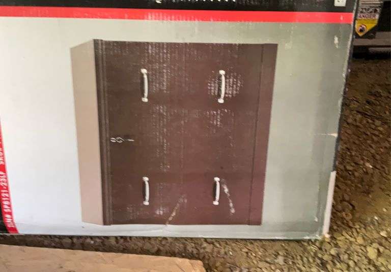 2 drawer lateral espresso file