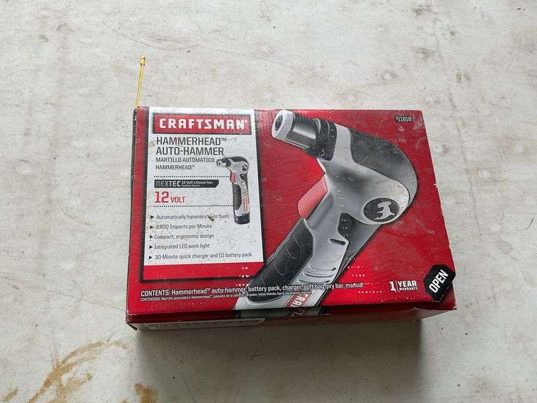 Craftsman 12V hammer head auto hammer