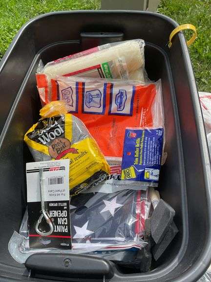 painting supplies