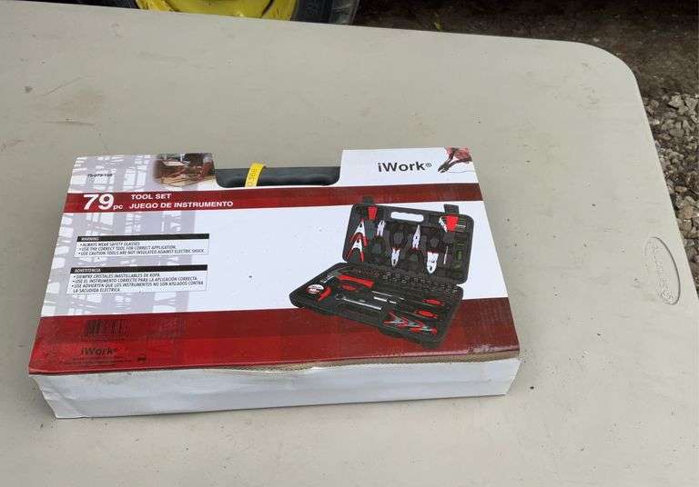 IWork 79 pc tool set