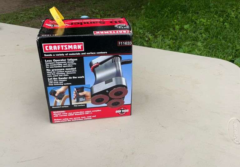 craftsman 3D sander