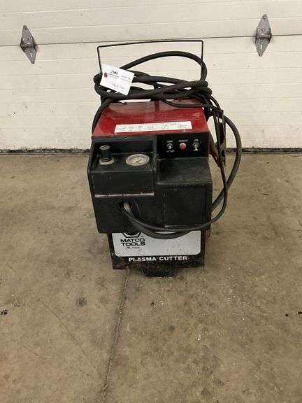 Matco Model PCS20 Plasma Cutter,Single Phase,Working Condition