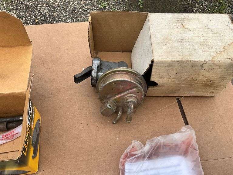 Flat of automotive parts