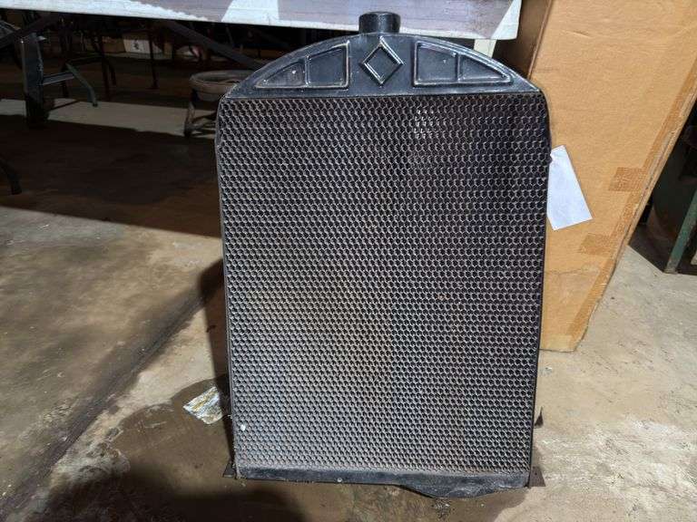 Vintage Automotive Honeycomb Radiator - Hamilton-Maring Auction Group