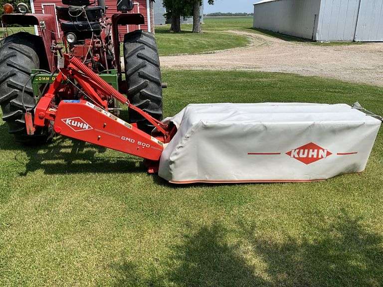 Kuhn Model GMD 500, 7’ Cut, 540 PTO, Serial #MASSE 0427 KG, EXCELLENT CONDI