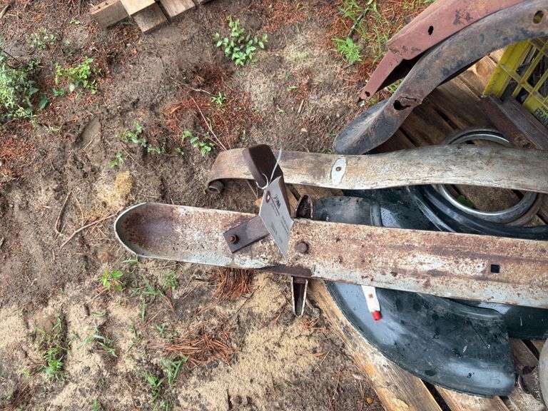 Ford Model T/A Bumpers, Fenders, Brake Parts