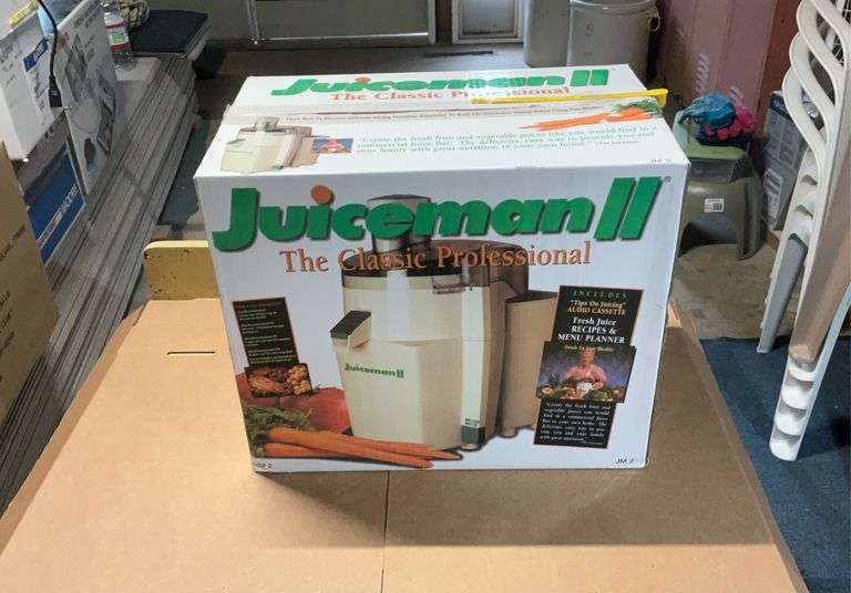 Juice man II