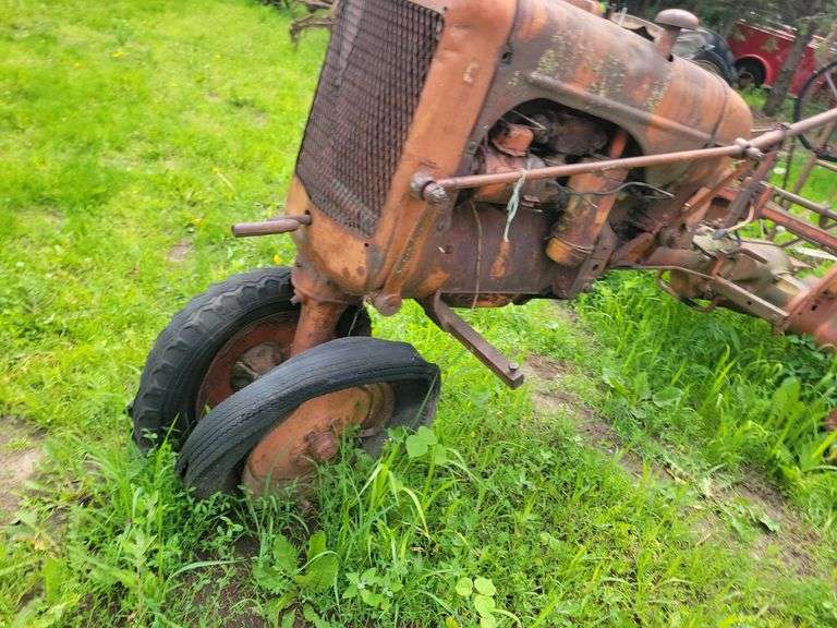 Allis-Chalmers C Parts Tractor