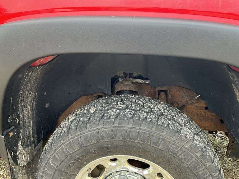 2003 Chevorlet 2500 Pickup,6.0 V8 150,945 One Owner Miles, Sells With 8’ 2”
