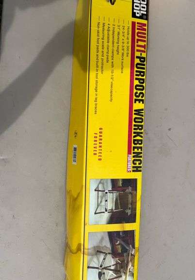 Power shop work bench
