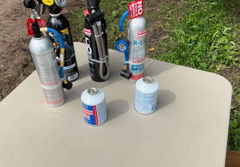 Box of AC refrigerant