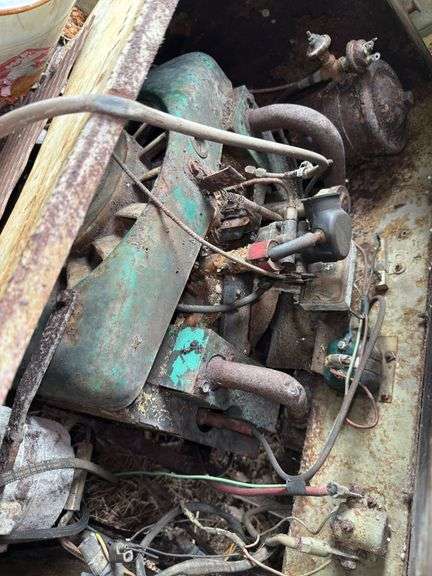 1964 West Coast Machinery Post Office Delivery car, Wisconsin air, cooled e