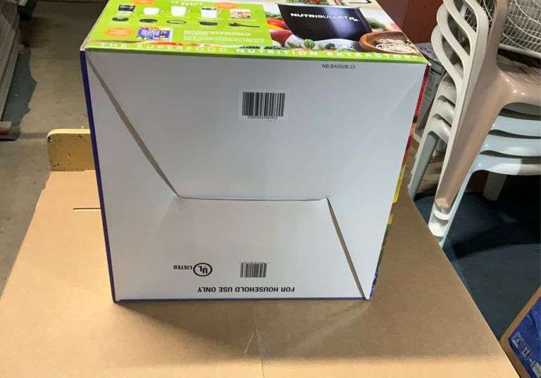 Nutribullet RX blender NIB