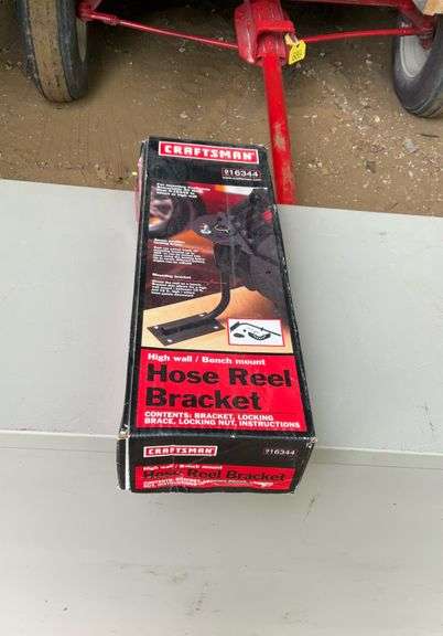 Craftsman hose reel bracket