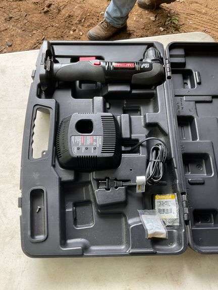 Craftsman 3/8" 19.2V right angle drill driver, missing battery