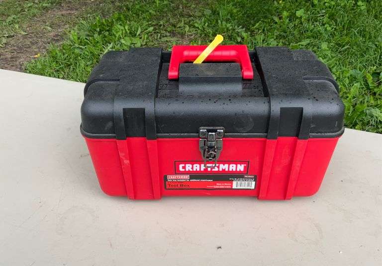 Craftsman 20" tool box