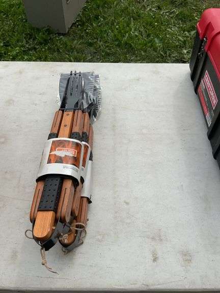 Box of grilling tools