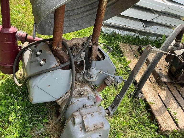 Wisconsin 4 Cylinder Air Cooled Engine with PTO - Engine is Free