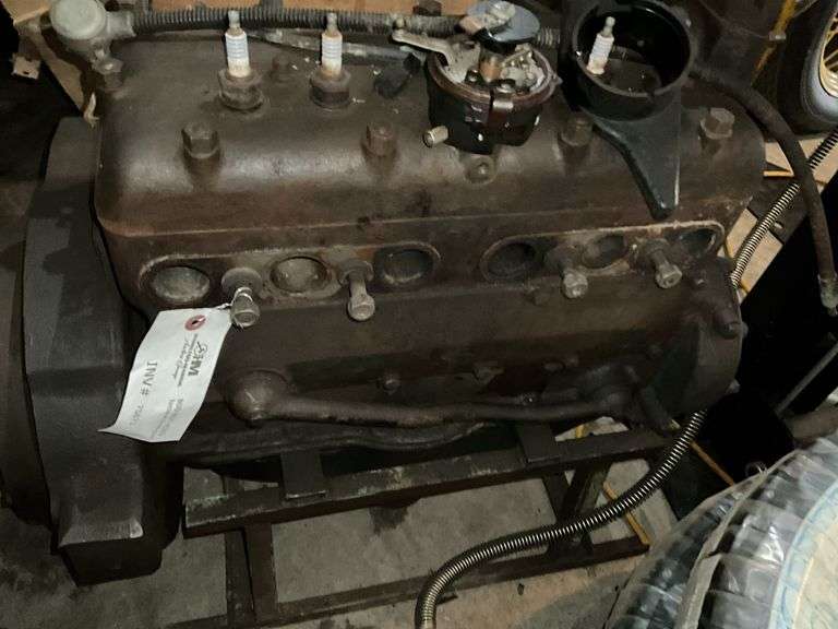 Ford Model T/A 4 Cylinder Engine - May not be complete
