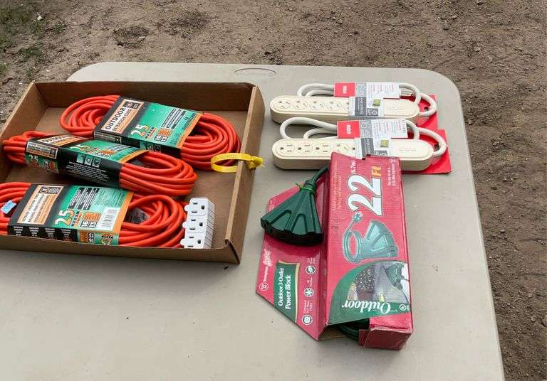 Extension cords & power strips