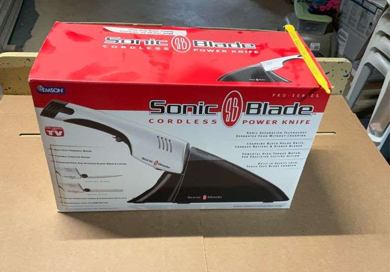 Sonic Blade cordless power knife