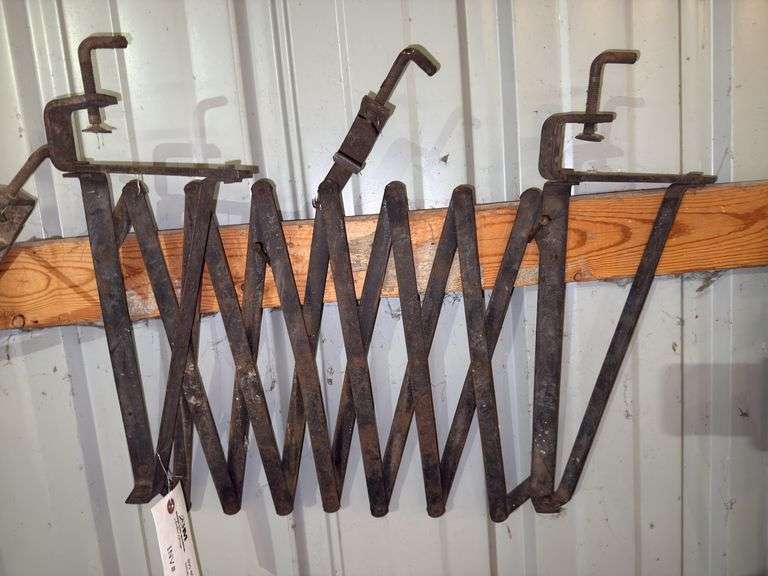 Ford Model A/T Running Board Rack