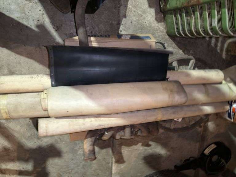 Ford Model T/A Parts - Wooden Spoked Wheel, Window Frames, Roof Vinyl