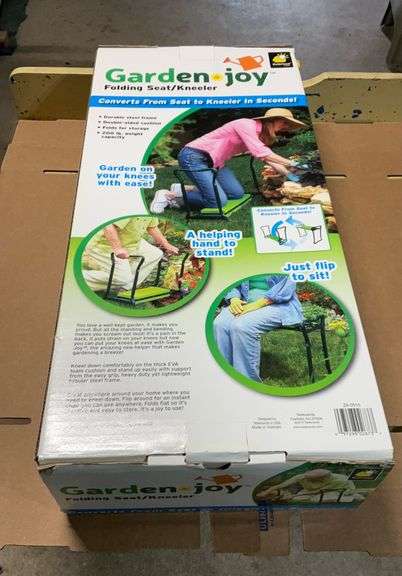 Garden joy folding seat/kneeler