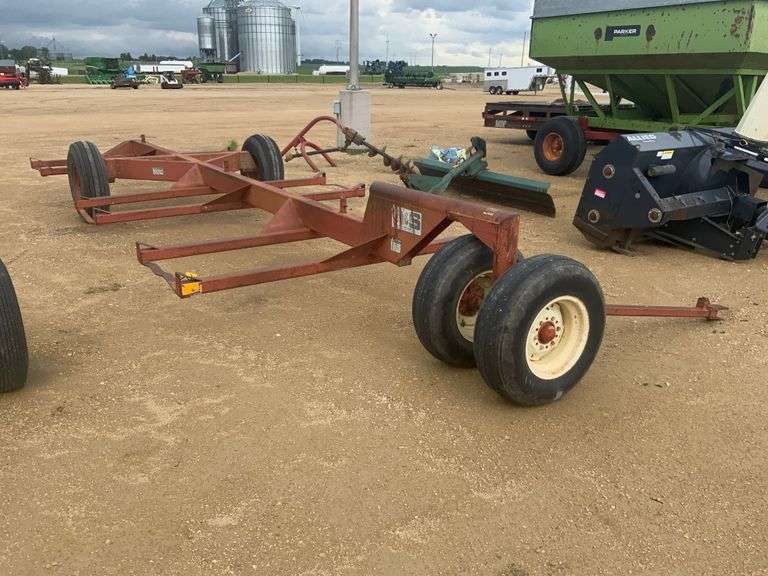 H&S Bale Trailer, 6 Bales