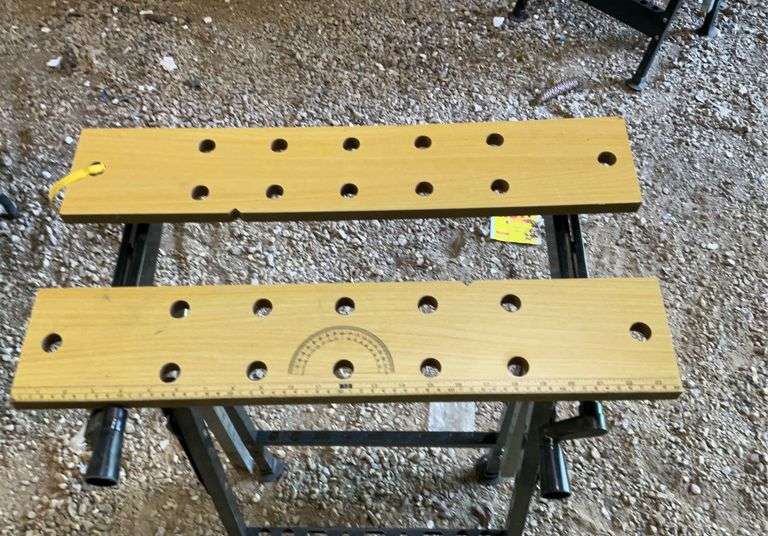 collapsable work bench