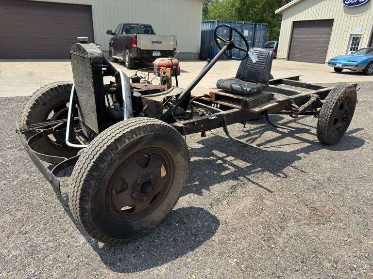1930-31 Model A Truck Chassis with 1931 Grill, AA