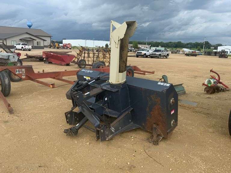 Allied Snow Blower 8'