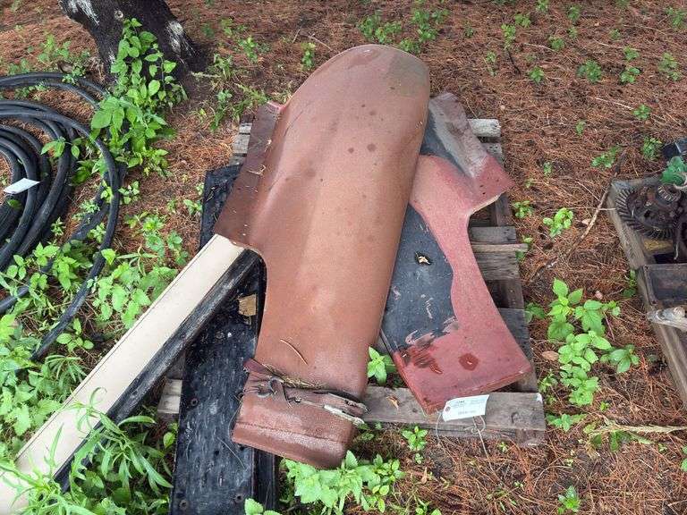 Ford Model T/A Parts, Other Parts - Fenders, Running Boards, Visor