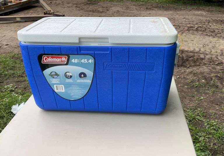 Cooler & power washer wand