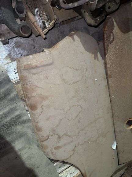 Vintage Car Body Panels