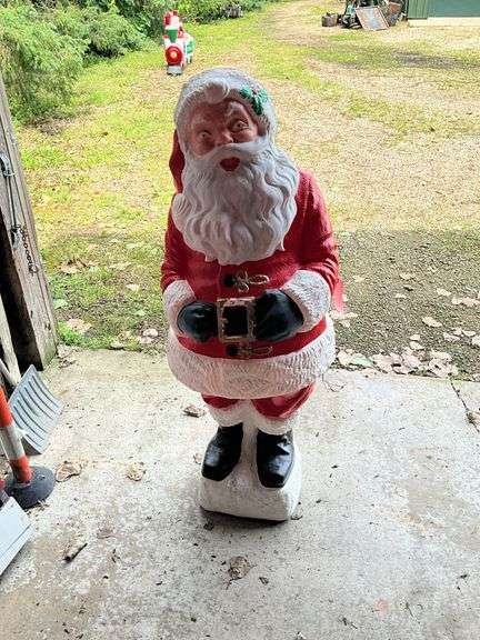 Santa Blow Mold 57” Tall