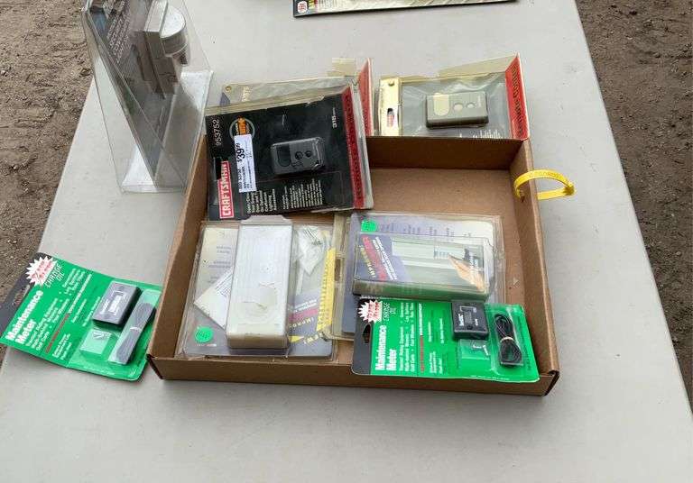 Door remotes, security light sensors